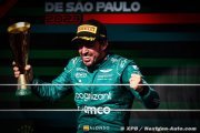 Comment Alonso explique-t-il le rebond d'Aston Martin F1 à Interlagos ?