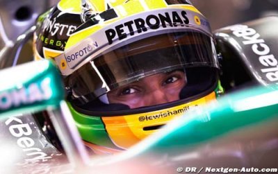 Hamilton se fixe le top 10 comme objectif