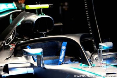 Mercedes, Red Bull slam ’Halo’ decision