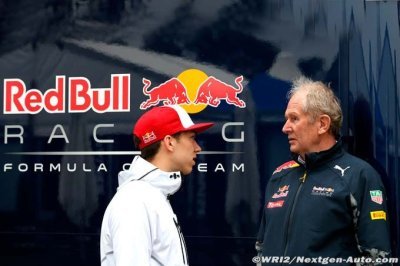 Marko n’est pas très satisfait de Gasly