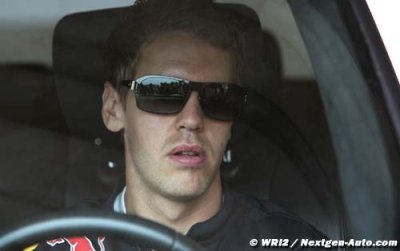 Vettel en démo sur le nouveau circuit du New Jersey