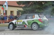 SS3: Mikkelsen fastest, Hanninen on top