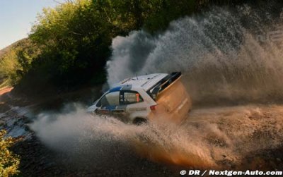 SS9: Latvala in control as the rain comes down