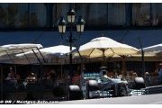 Protest hangs over Rosberg's Monaco win