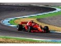 Vettel en pole à domicile, Hamilton 14e sur la grille