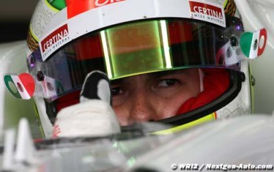 Sergio Perez: I am focusing on the here and now