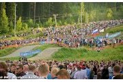 Big entry for Rally Finland