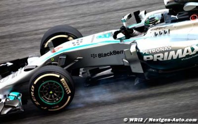 Rosberg se méfie de la Ferrari d’Alonso
