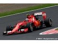 Ferrari modeste avant la fin de saison