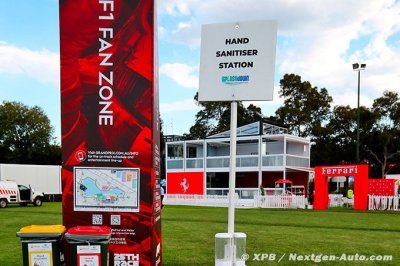 56 000 PCR par week-end&nbsp;: comment la F1 gère le variant Delta