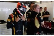 Raikkonen attend des réponses de la part de Lotus