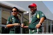 Fernandes : Chandhok a peu de chance de faire son GP