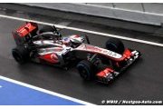 Button dans le flou avant Melbourne