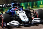 Alonso praise 'means a lot to me' - Russell
