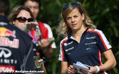 Wolff: Vettel shows strength no F1 barrier for women