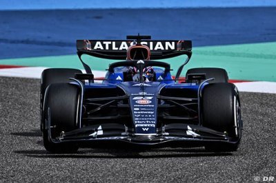 Williams F1 est ’en bien meilleure position’ avant le GP d’Australie