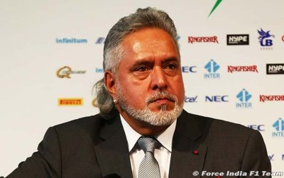 Force India&nbsp;: Vijay Mallya arrêté par Scotland Yard