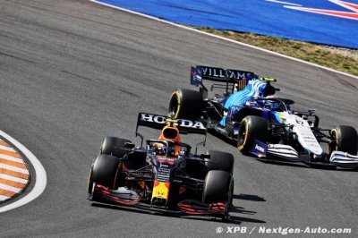 Perez a réussi à remonter jusqu’à la 8e place à Zandvoort