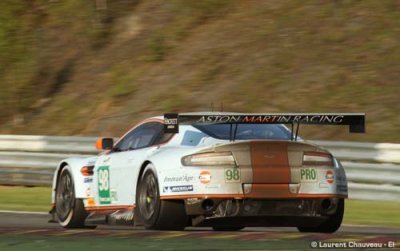 Aston Martin Racing reçu cinq sur cinq à Spa
