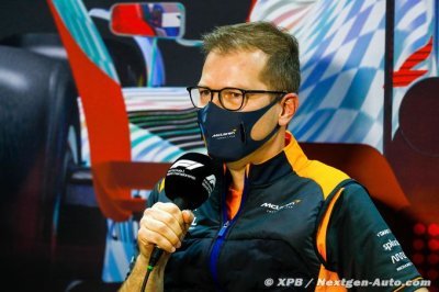 McLaren aura les réservistes de Mercedes F1 si Ricciardo manque Bahreïn