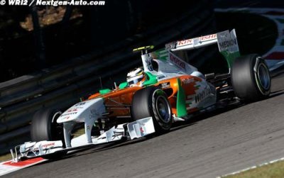 Force India is Hulkenberg’s only chance for 2012 seat