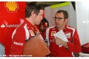 Domenicali : "Tout se passe comme prévu"