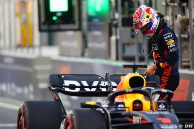 Verstappen names surprise team as top 2024 rival