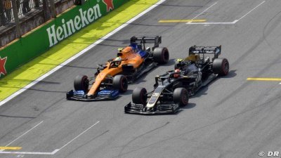 Haas not commenting as McLaren aero boss leaves