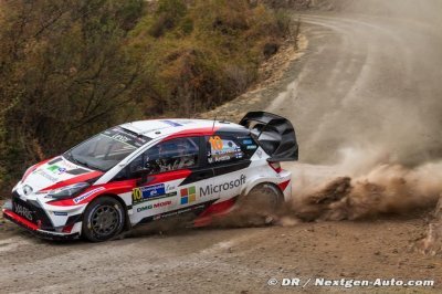Latvala en tête du shakedown en Argentine