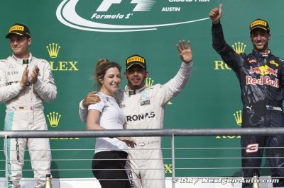 Rosberg denies settling for second in Austin