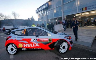 Neuville crashes out