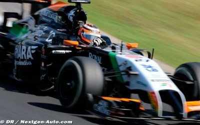 Les Force India sont rapides en conditions de course