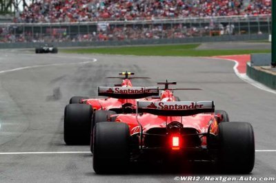 Ferrari menace à nouveau de quitter la Formule 1