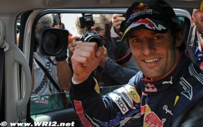 Mark Webber impressionne Frank Williams