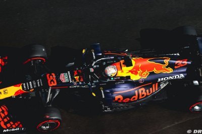 Abu Dhabi, EL1 : Verstappen devance les pilotes Mercedes F1