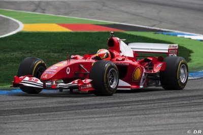 Pas d’essais libres 1 en F1 au Mugello pour Schumacher