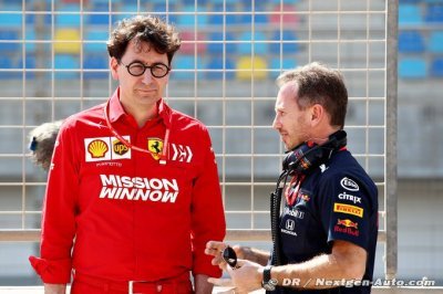 Binotto threatened Red Bull with legal action - source