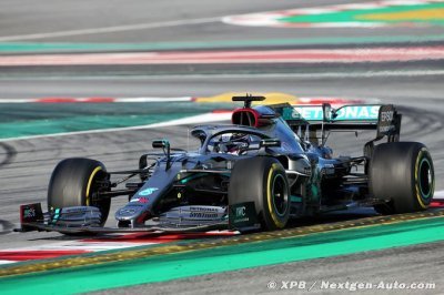 Barcelona 2, day 3: Bottas quickest as F1 pre-season testing ends