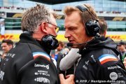 Alpine F1 : Rossi ne tient pas rigueur à Szafnauer pour Piastri et Alonso