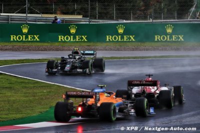 Masi défend le circuit d’Istanbul pour les conditions de piste