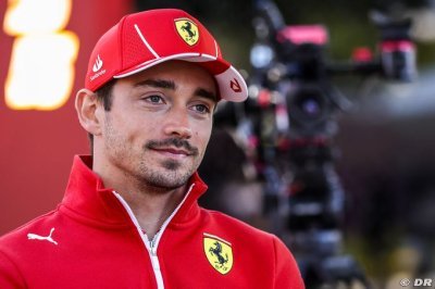 Leclerc : Red Bull sera devant à Suzuka mais Ferrari maximise les points