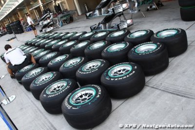 Bridgestone tipped for F1 return - in 2029