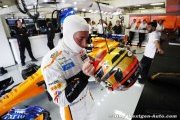 Vandoorne n'a pas ressenti de confiance de la part de McLaren