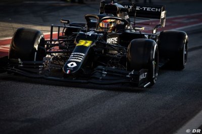 Ocon n’est pas d’accord avec Abiteboul sur le simulateur Renault F1