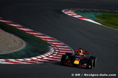 Verstappen attendra le GP d’Espagne pour se fixer un objectif