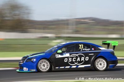 Filippi de retour en piste avant le lancement de la saison