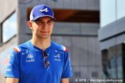 Alpine F1 : Ocon revient en Hongrie avec 'beaucoup d'émotion'