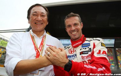 Horiuchi ravi des débuts réussis de Honda en WTCC