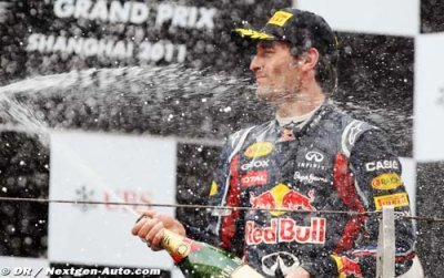 End of Vettel streak ’good’ admits Webber