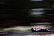 Ocon malchanceux, Perez inquiet pour le reste de la saison